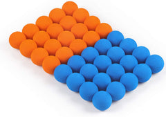 DX DA XIN blue and orange foam balls in a 40-piece refill for safe play