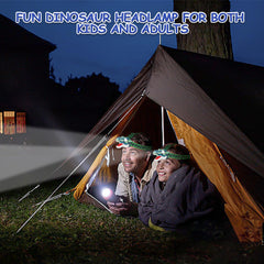 DX DA XIN battery powered headlamp ready for night time adventures