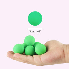 DX DA XIN foam balls in hand, lightweight ammo for kids-friendly play