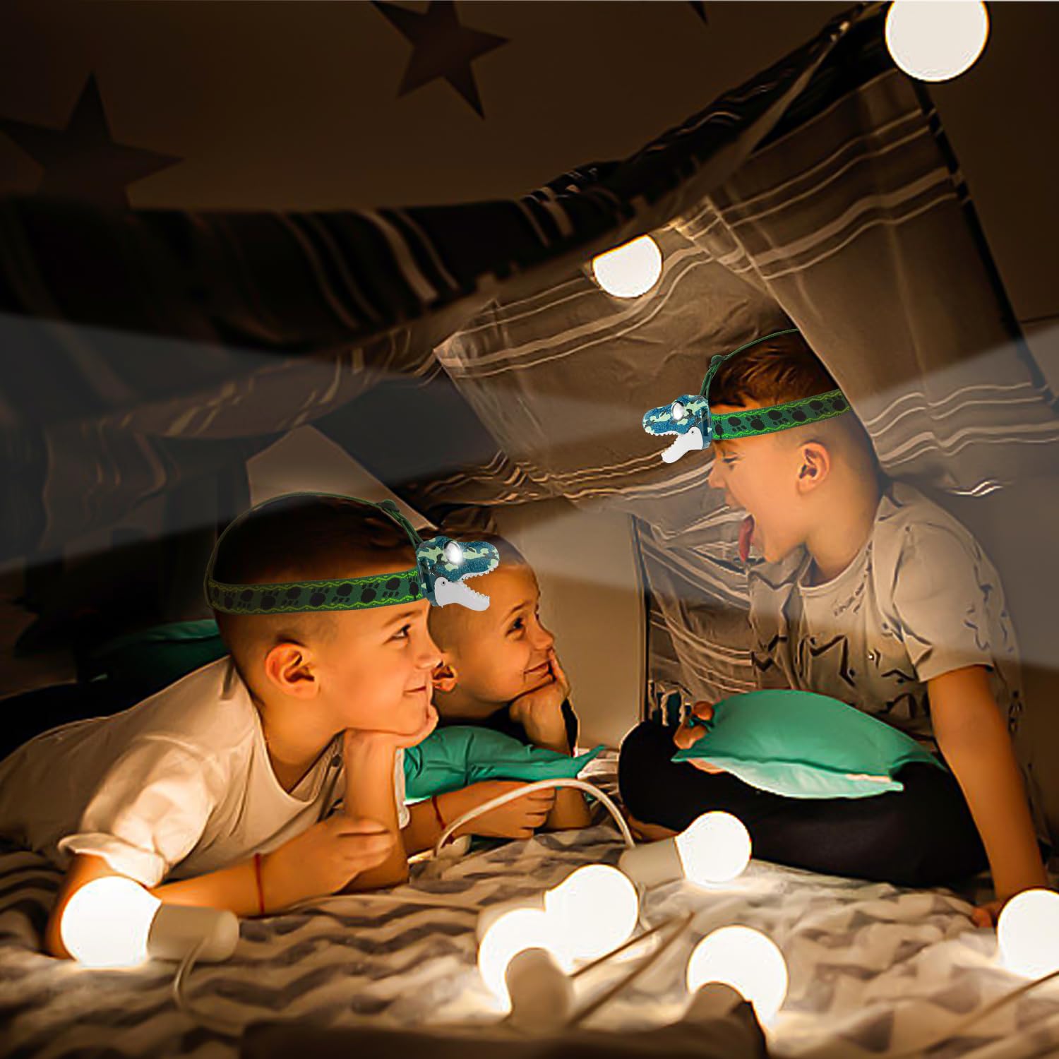 DX DA XIN headlamp suitable for indoor and outdoor use