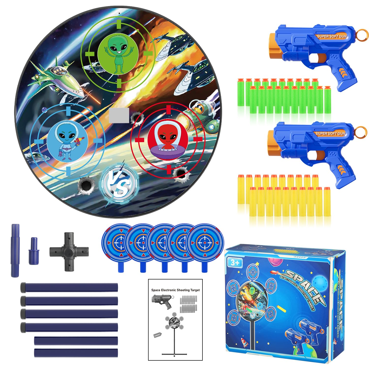 DX DA XIN portable shooting game ready for indoor and outdoor celebrations