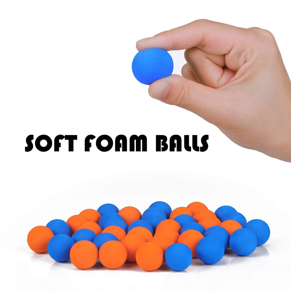 DX DA XIN soft foam bullets are lightweight and suitable for kids