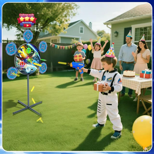 DX DA XIN two toy guns set ideal for action-filled backyard battles