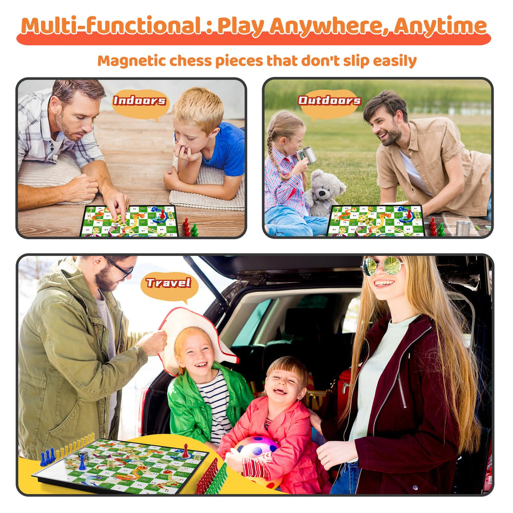DY-GO 3in1 magnetic board set travel pack designed for easy packing and portability.
