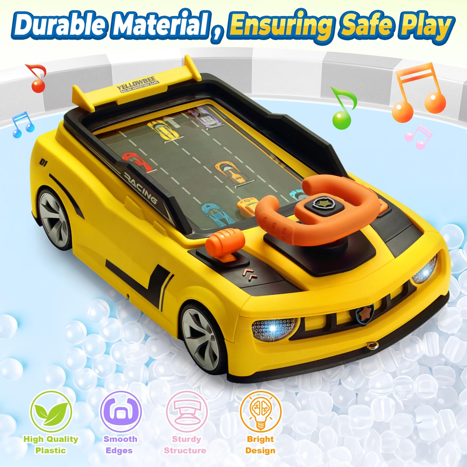 DY-GO portable racing toy perfect for travel and car rides