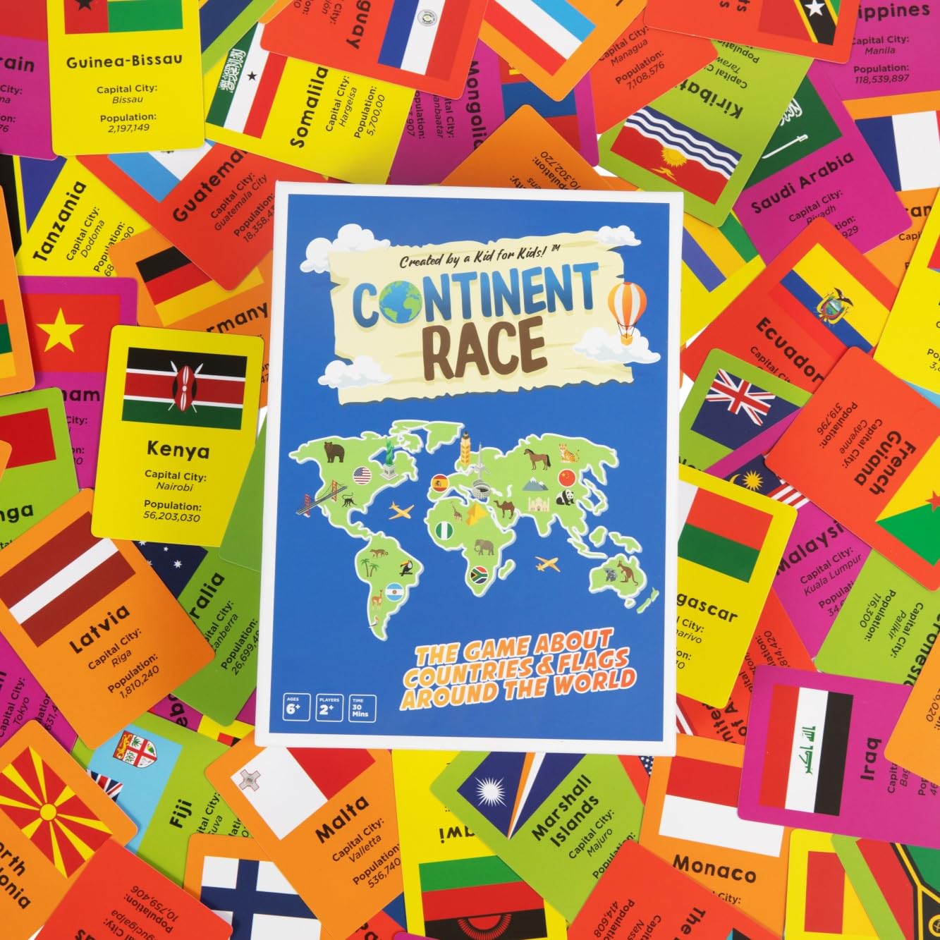 DYCE Continent Race game children playing together promotes teamwork
