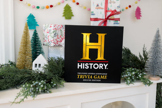 DYCE History Channel Trivia Board Game Deluxe Edition 80s-90s expansion packs evoke nostalgic moments