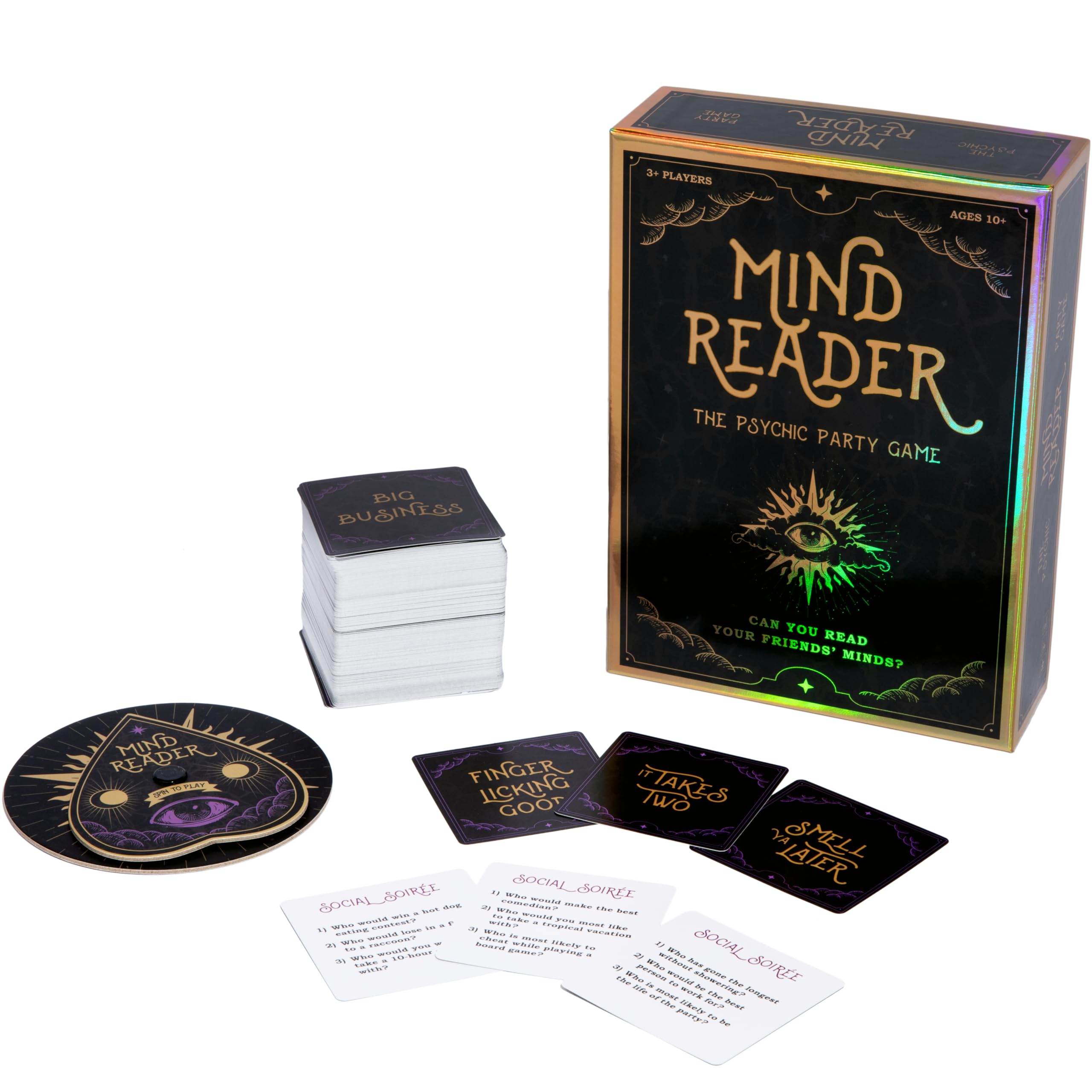 DYCE Mind Reader party night setup ready for guests.
