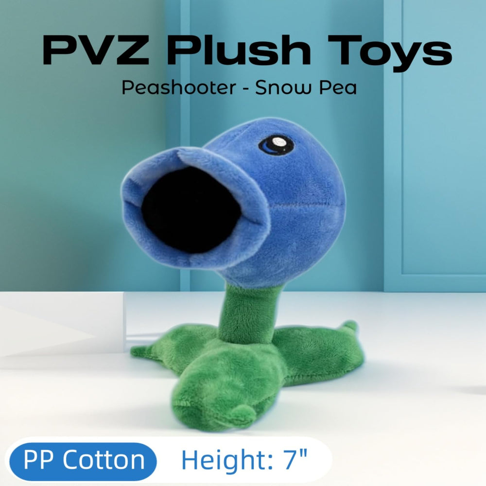 Dyharnsty PVZ Plush collection arranged for playful display