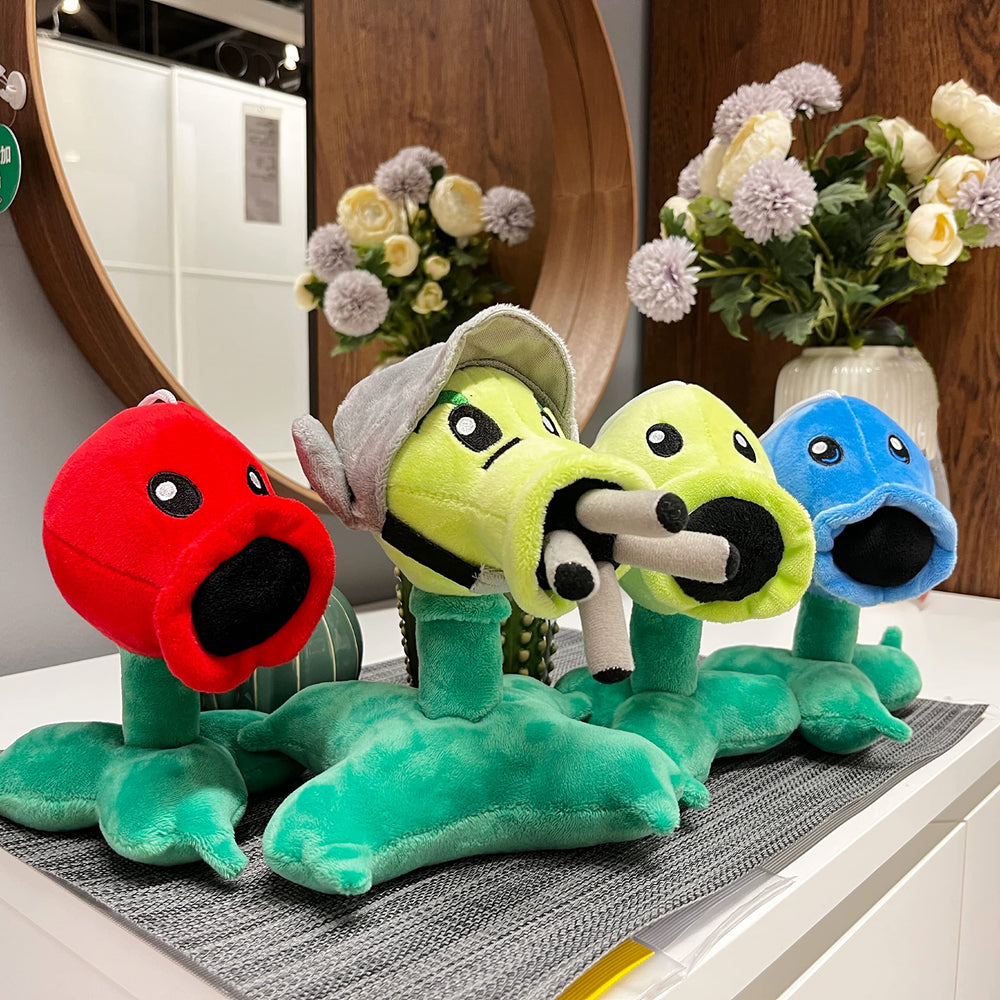 Dyharnsty Snow Pea plush with soft fur for cuddle moments