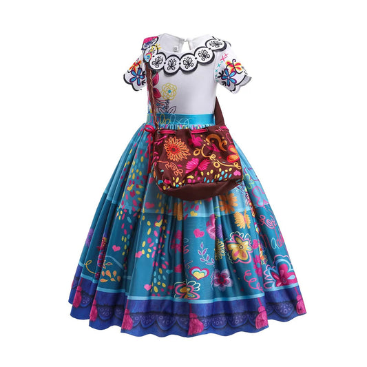 DYJJKM Mirabel bag and accessories complement the dress for cosplay
