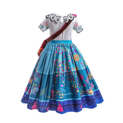 DYJJKM Mirabel costume at a party scene showcasing magical storytelling