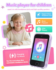 Dylanto Kids Phone featuring 26 puzzle games to boost thinking