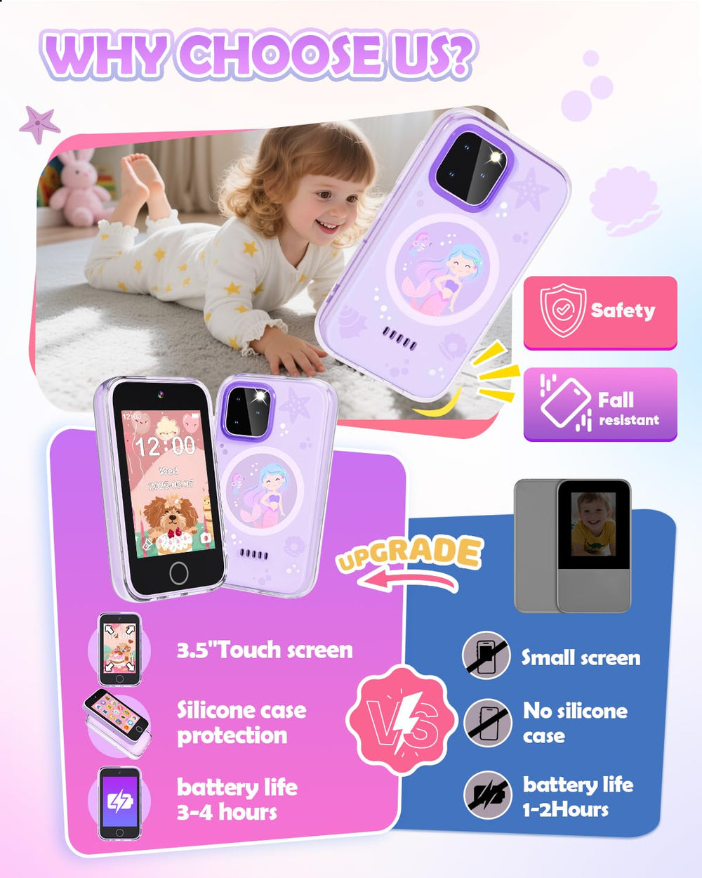 Dylanto Kids Phone habit and time tools support routine building