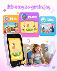 Dylanto Kids Phone protective case and screen film safeguard durability