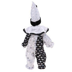 DYNWAVE clown doll 23 cm tall fits mantels and desks