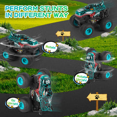 DYODYORC dinosaur truck with built-in speakers and music