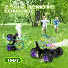 DYODYORC dinosaur RC truck gift-ready packaging for kids