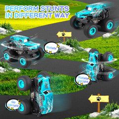DYODYORC remote with 164ft range enables interference-free multiplayer play