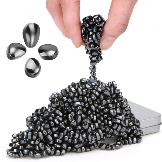 DYRDM ferrite putty black close-up texture for tactile focus