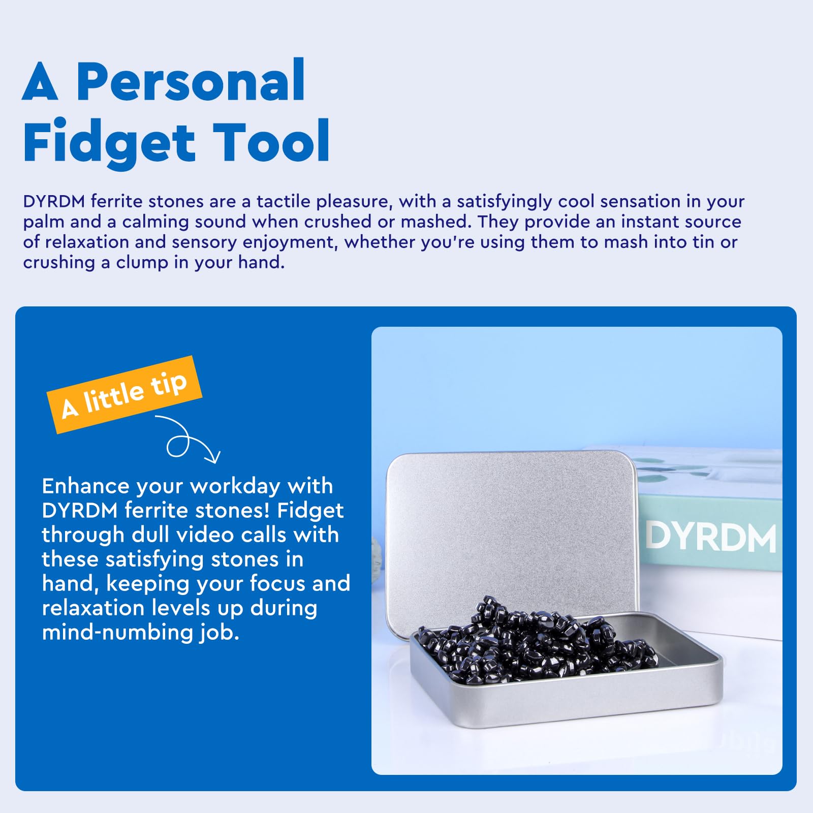 DYRDM ferrite putty gift idea for office gifting