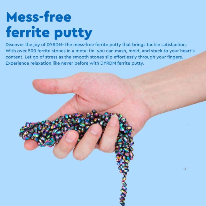 DYRDM ferrite stones used during reading sessions for concentration support.