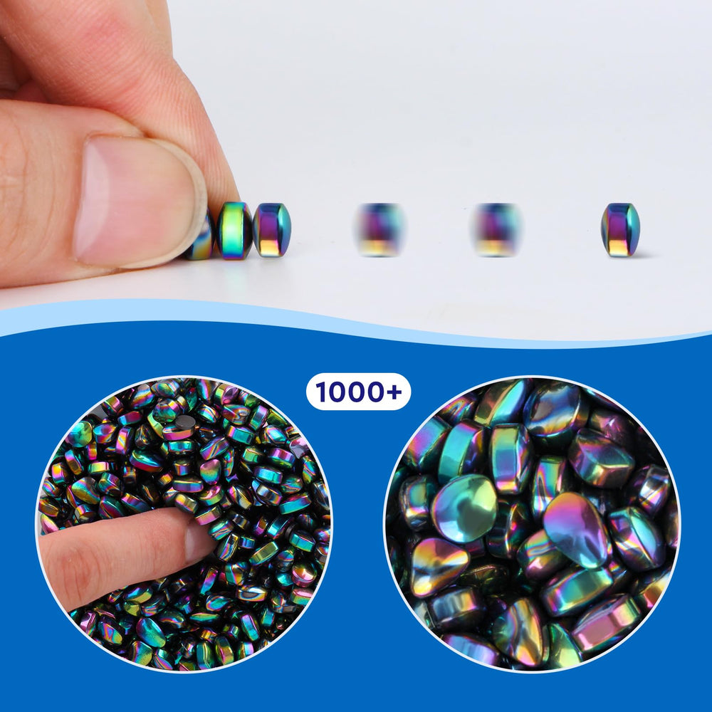 DYRDM ferrite stones arranged for desk use promote calm focus
