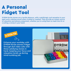 DYRDM gift-ready fidget pack ideal for birthdays and office desks