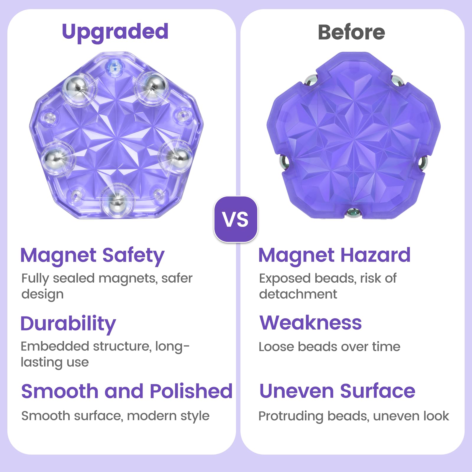 DYRDM magnetic blocks assembly for endless shapes and tactile satisfaction