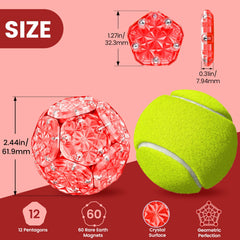 DYRDM Magnetic Fidget Sphere promotes calm and concentration through tactile exploration.