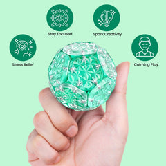 DYRDM Magnetic Fidget Sphere creativity kit for endless builds