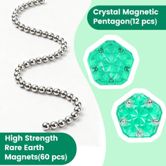 DYRDM Magnetic Fidget Sphere desk toy for focused work sessions