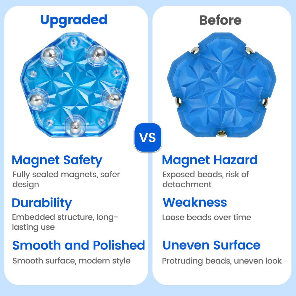 DYRDM stack-demo shows multiple pieces fitting securely for creative, satisfying builds.