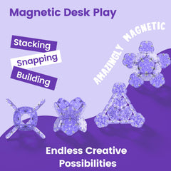 DYRDM sensory twist-stack pieces for calming desk play and concentration