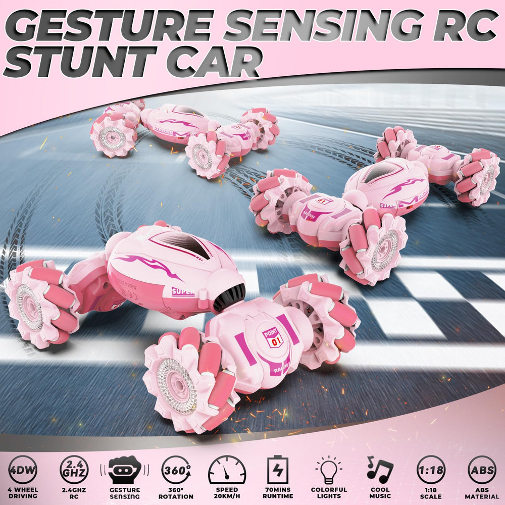 Dysaim Gesture RC Car 360-degree rotation for dynamic tricks