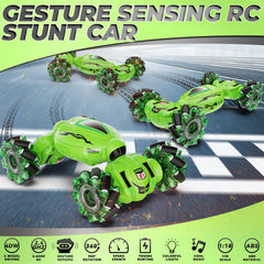 Dysaim Gesture RC Car 360 rotation demonstrates all-direction drifts