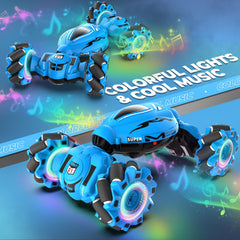 Dysaim Gesture RC Car gesture-watch control setup enables hands-free fun