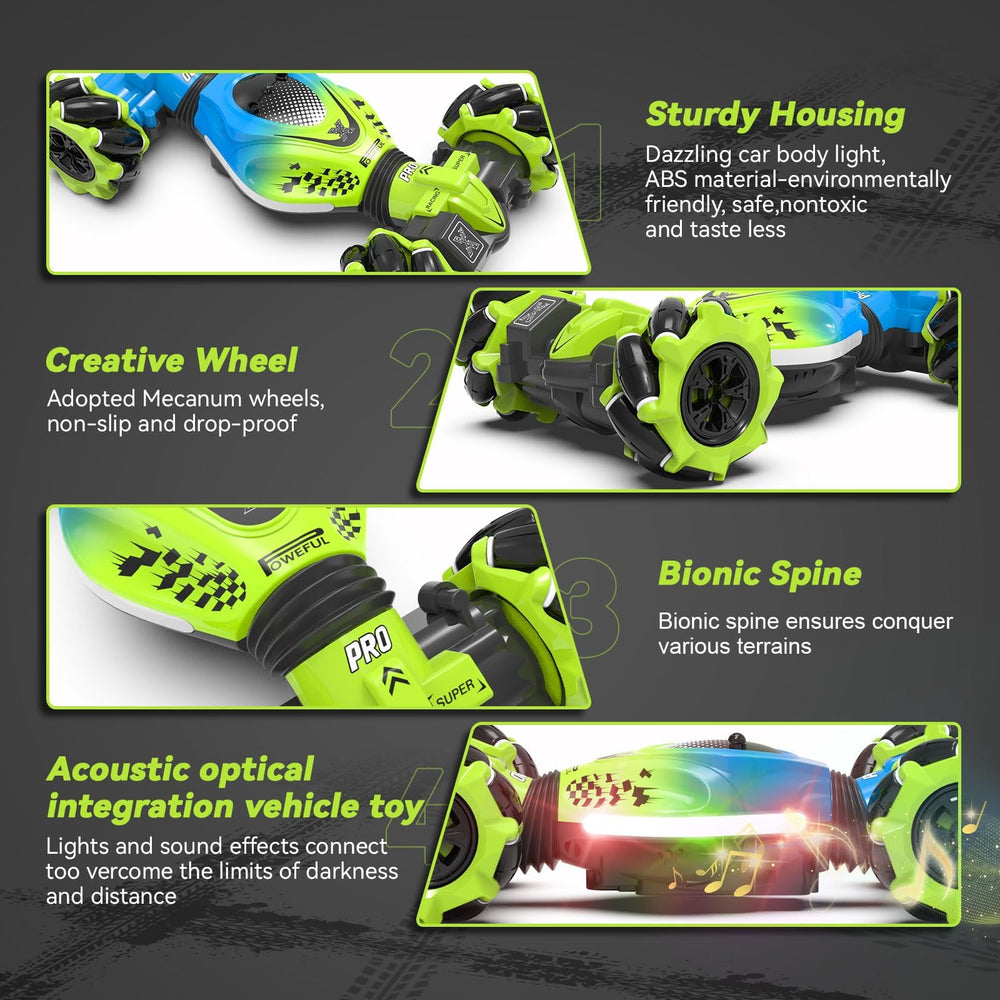 Dysaim Gesture RC Car gift-ready packaging ideal for birthdays.