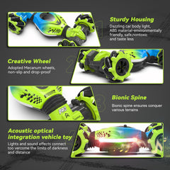 Dysaim Gesture RC Car gift-ready packaging ideal for birthdays.