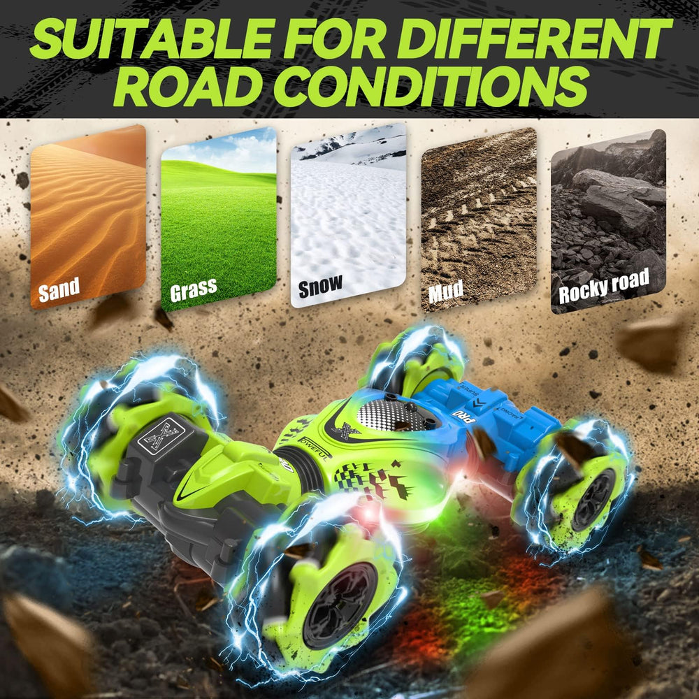 Dysaim Gesture RC Car gravity and watch-control mode for intuitive steering.