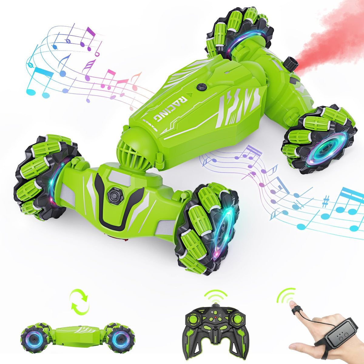 Dysaim Gesture RC Car hand-control for precise, intuitive steering