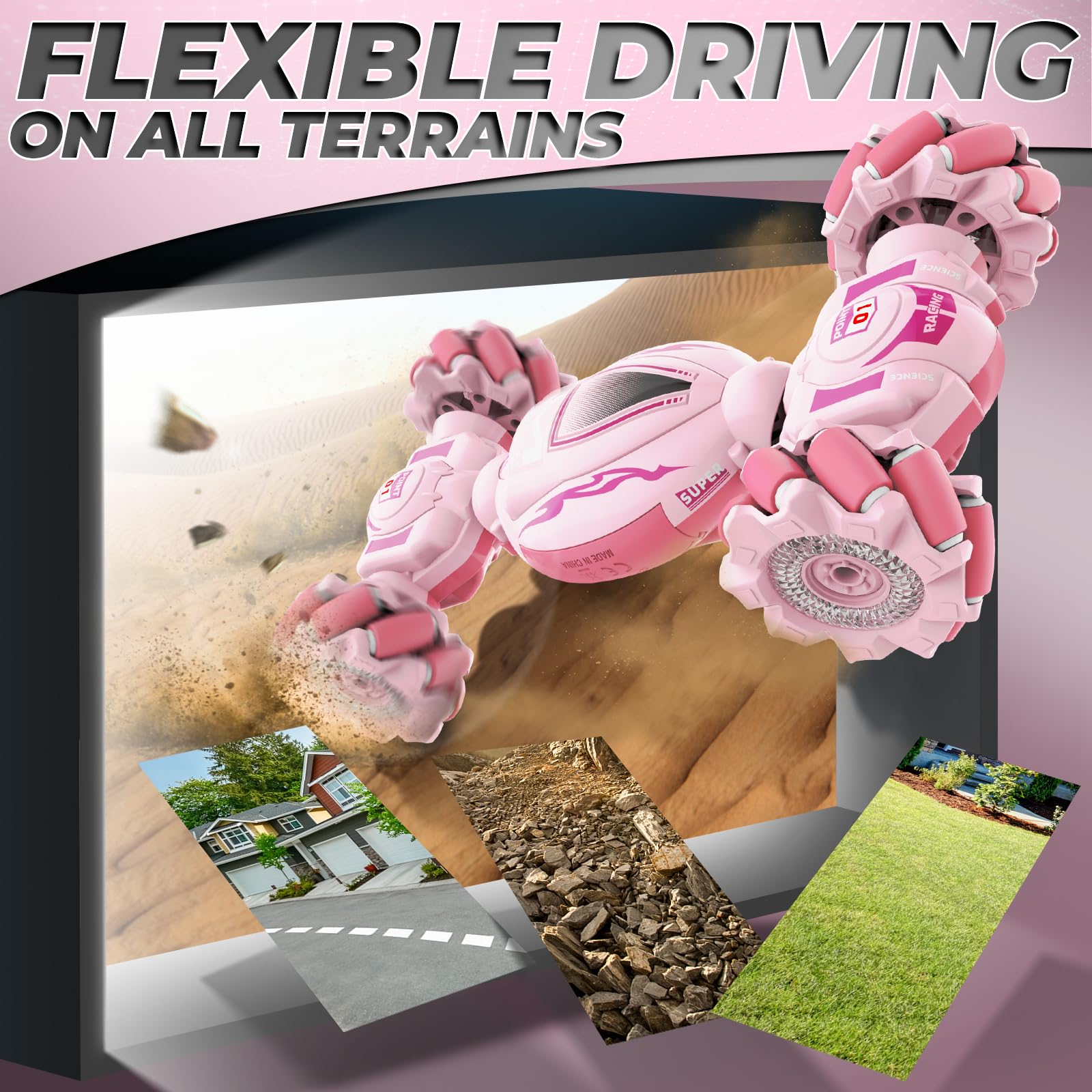 Dysaim Gesture RC Car remote watch control for intuitive hand gestures