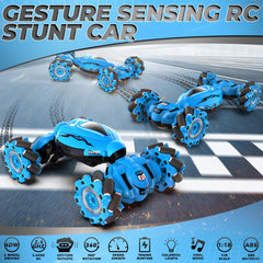 Dysaim Gesture RC Car side-drift angle showcases dynamic stunts and agile steering