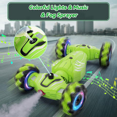 Dysaim Gesture RC Car powered by two batteries for extended playtime