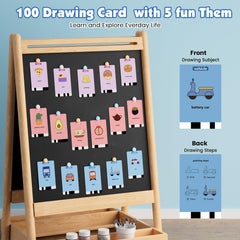 Dysh.Tech Montessori-friendly robot supports learning through drawing and play.