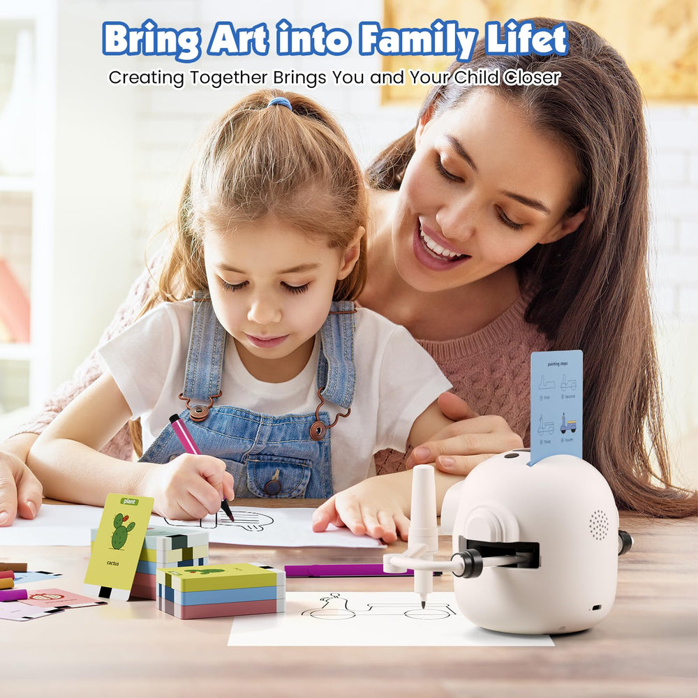 Dysh.Tech drawing robot makes a delightful gift for curious young artists.