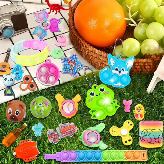 DZLHQON bulk party favors set for classroom rewards and events.