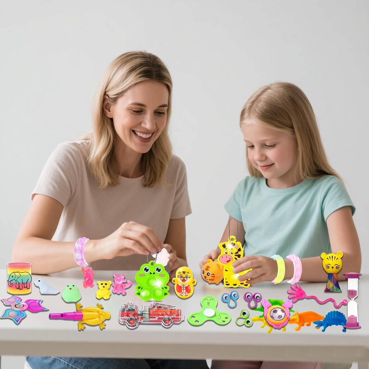 DZLHQON carnival favors variety adding color to celebrations.