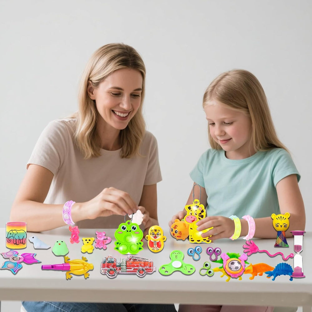 DZLHQON carnival favors variety adding color to celebrations.