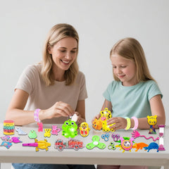 DZLHQON carnival favors variety adding color to celebrations.